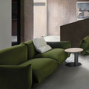 Canapés italiens relax ATUNUS canapés contemporains luxueux en velours et en tissu canapé modulable <span class=keywords><strong>marenco</strong></span> ensemble de canapés de salon - Product Image 2