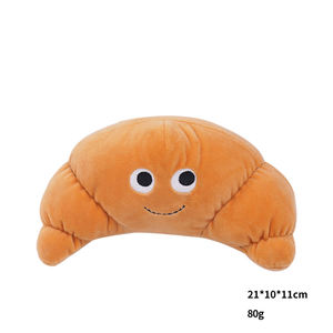 Minerva toptan interaktif köpek ısırma oyuncak Plushy gıda tema gıcırtılı ses parti eğlenceli malzemeleri Bite dayanıklı enerji - Product Image 4
