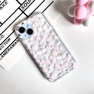 <span class=keywords><strong>Mini</strong></span> quantité minimale de commande rose pétale impression ondulation de l'<span class=keywords><strong>eau</strong></span> Transparent souple TPU étui de protection pour téléphone portable pour <span class=keywords><strong>Iphone</strong></span> 11 <span class=keywords><strong>12</strong></span> 13 14 15 16 Pro Max - Product Image 2