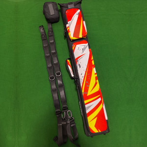 6Hole 7holes Pool Cue Case, Oxford Fabric Billiards Big‑Head Cue Bag with Divider, Shoulder & Hand Carry Portable Cue holes - Product Image 3