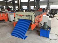 Máquina Perfiladora de Rodillos para Láminas de Acero Corrugado Recubierto de Color Yufa, para Techos y Paredes