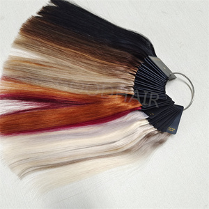 Nuanciers de couleur de cheveux personnalisés avec logo, échantillons de teintures pour salon de coiffure, outils de coiffure - Product Image 4