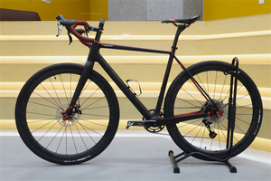 Bicicleta de Gravel OEM Personalizada de Fibra de Carbono 26"x2.5, 11 Velocidades, para Adultos, para Nieve y Grava -02 OEM - Product Image 5