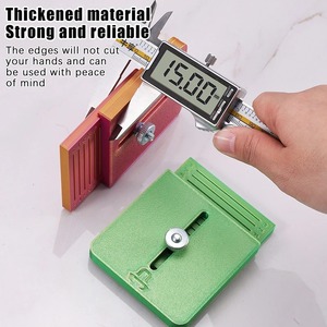 Herramienta para recortar vinilo laminado para muebles, herramienta para cortar bordes, negro, verde, morado, para un acabado liso y limpio, para puertas de gabinetes y escritorios - Product Image 6