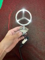 Emblème de capot avant et badge de coffre arrière pour Mercedes Maybach Classe GLS X167, autocollant logo lettres chromées de luxe