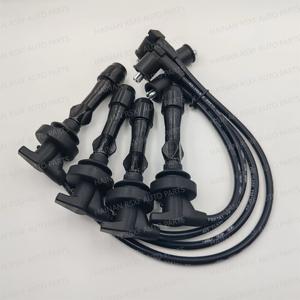 Cable de bujía 27501-03100 Kit de cable de encendido de alambre de alta tensión para Hyundai <span class=keywords><strong>i10</strong></span> 1,2 Kia Rio 1,2 Kia Picanto 1,2 - Product Image 3