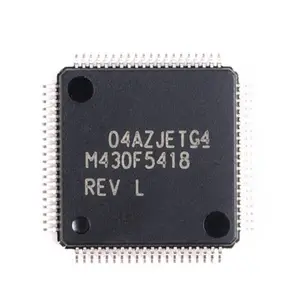 热销原装LQFP80 MSP430F5418IPN 16位微控制器 (MCU)