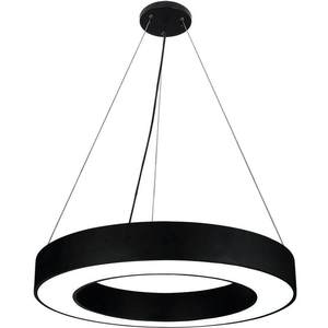 Luminaires de bureau LED ultra-lumineux, lustres pour gymnases, studios de danse, cafés internet, magasins - Construction en fer et PMMA, double usage - Product Image 1