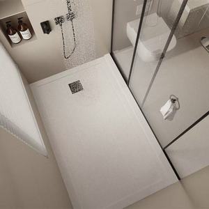 Drenaje Lineal de Diseño Moderno Personalizado, Drenaje Central, Fácil Instalación, Plato de Ducha para Baño y Hotel, Superficie Sólida, Piatti <span class=keywords><strong>Doccia</strong></span> - Product Image 1