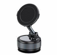 Support de téléphone de voiture magnétique puissant et flexible à hauteur réglable, fixation par ventouse, rotation à 360 degrés, nouveauté, vente chaude