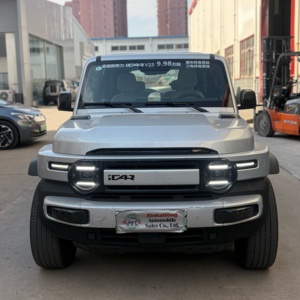2025 ICAR V23 SUV 체리 좌측 핸들 EV 리튬 배터리 고속 신에너지 차량 성인용 전기차 신제품 - Product Image 3