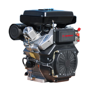 <span class=keywords><strong>Moteur</strong></span> diesel 20 CV 912 cm³ bicylindre en V 4 temps refroidi par air avec démarrage électrique, norme d'émission Euro 5, pour générateur et motoculteur - Product Image 3