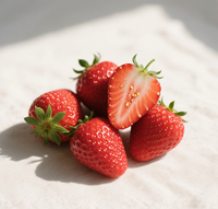 Essence alimentaire concentrée de haute qualité, saveur fraise, pour divers produits alimentaires, fabricant de liquides aromatisants