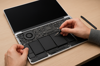 Écran LCD d'origine A2681 M2 uniquement, fin 2022, 13,6 pouces, pour MacBook Air, remplacement d'écran LCD pour ordinateur portable