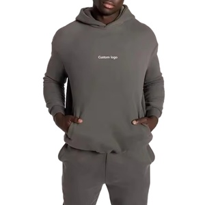 Nueva Llegada, Sudadera con Capucha Esencial, Sudadera Extra Grande de Primera Calidad para Hombre, Sudadera de Algodón Grueso para Hombre, Sudaderas con Capucha de Varios Colores - Product Image 3