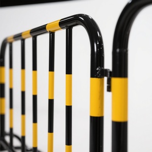 Panneaux de clôture en fer multi-usages, panneaux de clôture de sécurité pliables, clôture de sécurité flexible pour les sites sportifs - Product Image 5