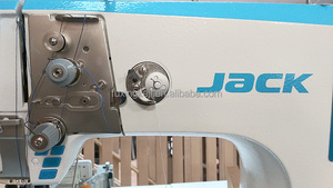 Machine fonctionnelle JACK S5 Postbed de modèle de vente chaude avec des rouleaux synchronisés pour la machine à coudre en cuir de matériel résistant - Product Image 5
