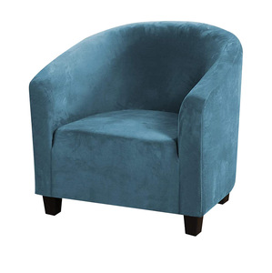 <span class=keywords><strong>Housse</strong></span> de canapé en velours polyester extensible de qualité supérieure, effet renard argenté, amovible et lavable, pour <span class=keywords><strong>fauteuil</strong></span>, salon, hôtel - Product Image 5
