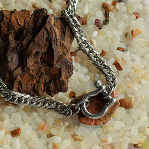 Colliers en acier inoxydable 316L sur mesure, plaqués or 14K et 18K PVD, bijoux fins, fermoir fer à cheval, pour femmes - Product Image 5