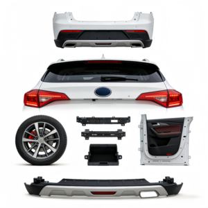 Venta al por mayor de repuestos de automóviles: Kit de carrocería, parachoques delantero, placa protectora, alfombrillas, guardabarros para BYD Song, Han, Tang, Qin, Yuan, Song Plus - Product Image 6