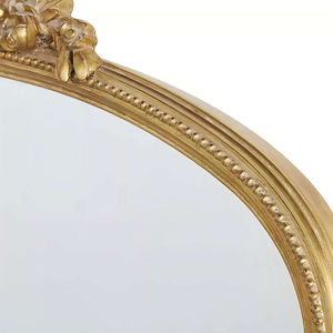 Customized <strong>Large</strong>-Sized European-Style Luxurious Carving <strong>Frame</strong> Wall Mirror Handmade Dress Mirror - Product Image 4