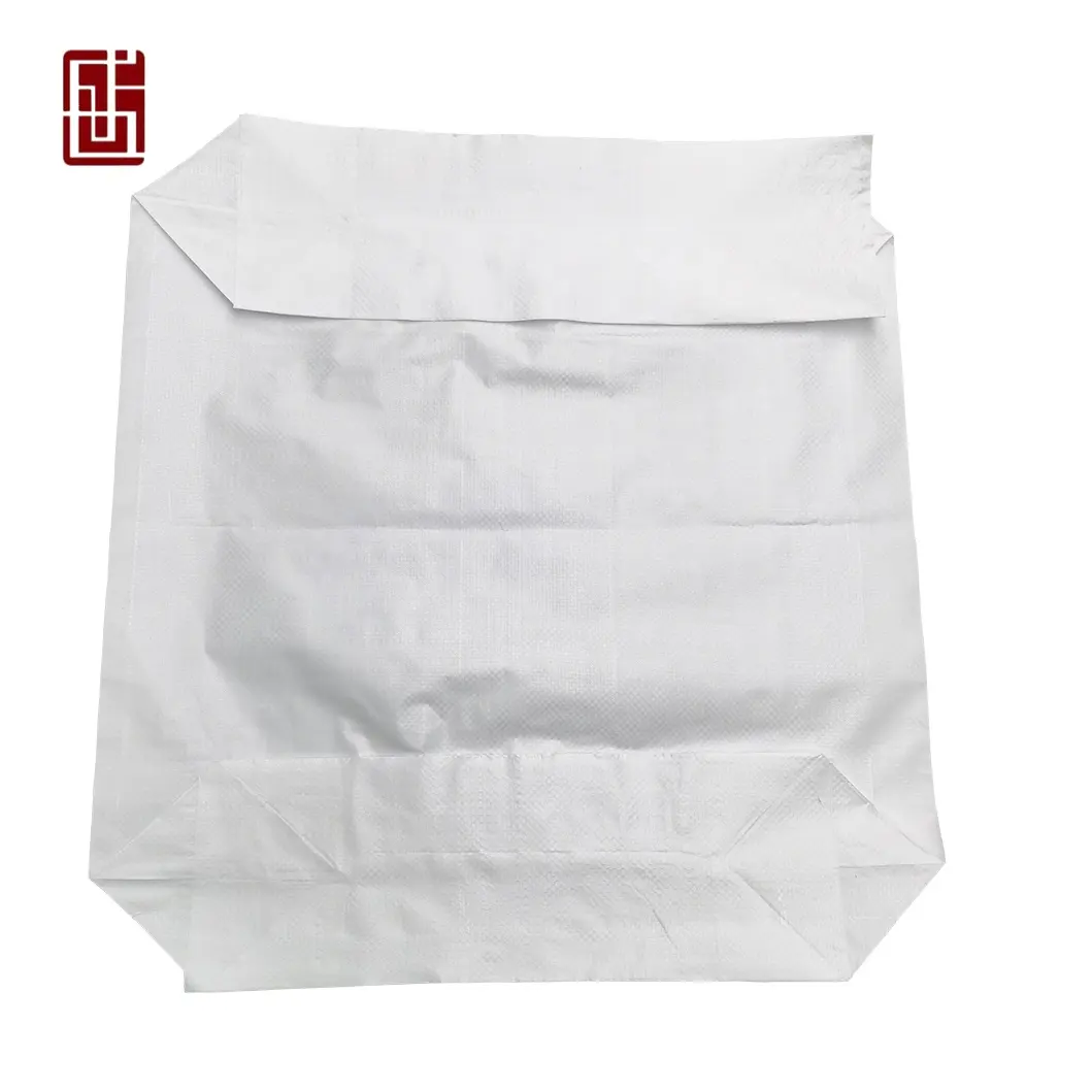 Customizable 25 50kg Empty Woven Cement Sacks Cement Bag Packaging Bags For Cement Bag