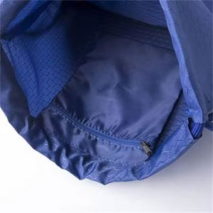 Custom Logo 210D Polyester <b>Drawstring</b> <b>Backpack</b> Bag <b>Drawstring</b> Sports Gym Bag Storage Bag With Zipper - Product Image 4
