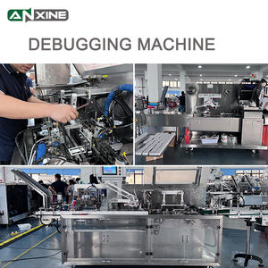 ANXINE Inhalateurs professionnels horizontaux entièrement automatiques Cartonneuse PMDI DPIs SMIs Machine de cartonnage d'emballage de boîtes - Product Image 4