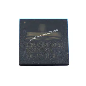 SYCHIPS bcmbcm82c1kfb elektronik bileşen IC kablosuz entegre devre RF sistemi Ethernet alıcı-verici bcmbcm82 bcm8282c1kfbg