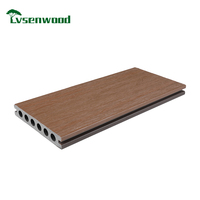 Nouveau produit Extérieur Bois Plastique Composite Wpc Decking Composite Decking pour l'extérieur