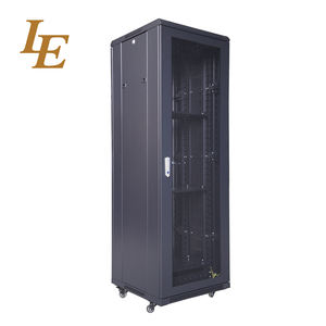 Baies de serveur standard 19 pouces 42U 45U 47U de 600 mm/800 mm de largeur pour solutions de sécurité informatique et de centres de données - Product Image 6