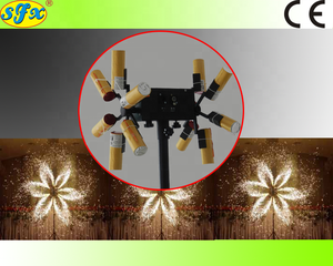 Pirotecnia para escenario, sistema de fuegos artificiales con ruedas estilográficas para interiores para bodas - Product Image 2