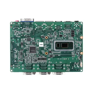 Qotom MB4U260 시리즈 4305U 5405U i3 i5 i7 미니 ITX 6 RS232 COM 산업용 마더 보드