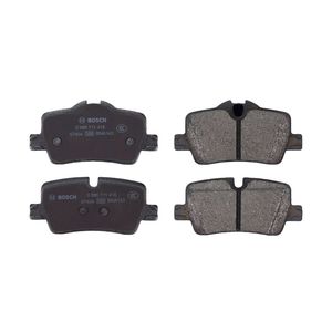 Juego de Pastillas de Freno de Cerámica Sin Polvo y Sin Ruido para BMW OE 34206888825, Piezas del Sistema de Frenos para Automóviles - Product Image 2