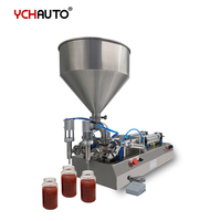 Distributeur manuel de sauce, miel, pâte de tomate, sachet de ketchup, mayonnaise, machine de remplissage en stock