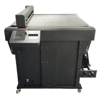 Klein Formaat Flatbed Type Box Cutter Machine Voor Verkoop