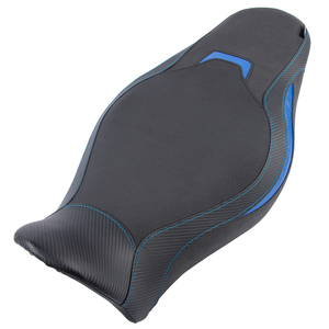 Asiento Completo para Motocicleta XXUN para <span class=keywords><strong>YAMAHA</strong></span> <span class=keywords><strong>MT</strong></span>-<span class=keywords><strong>09</strong></span>/SP 2021 <span class=keywords><strong>2022</strong></span> 2023, Asiento de Una Pieza para Conductor y Pasajero - Product Image 3