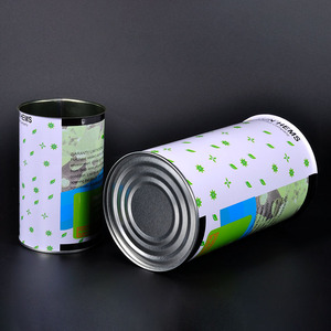 Barattoli in Latta per Semi di Verdure, Verdure in Scatola, Contenitori per Candele, Campioni Gratuiti, Stampa Personalizzata, Latta Stampata del Guangdong - Product Image 4