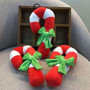 סיטונאי חמוד מקל חג המולד יוקרה plush daky מחמד כלב צעצוע - Product Image 3