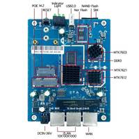 Routeur sans fil 4G extérieur étanche IP66 300 Mbps avec alimentation PoE, ports WAN/LAN, amplificateur de signal 4G