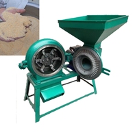 Machine professionnelle de mouture de maïs pour le blé, le riz, les haricots – Traitement commercial des céréales
