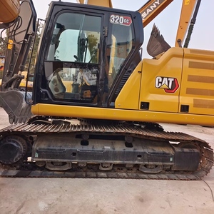 En stock, excavatrice CAT336GC d'occasion, 36 tonnes, pelleuse lourde, vente en gros de machines CAT320GC 330GC 336D2 - Product Image 4