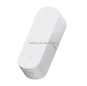 Tuya zigbee – capteur de vibration intelligent sans fil IoT pour maison intelligente, fonctionne avec smartlife et IFTTT, alarme de choc