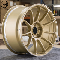 Jantes de voiture personnalisées forgées Maxtera de style RC103 pour GR Yaris Porsche 718 Cayman Boxster Golf BMW M2 M3 M4 Audi RS GTR, jantes en alliage