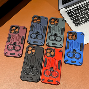 Ốp lưng điện thoại TPU nhựa 2 trong 1 cho Infinix Hot 60 50 Pro Plus 4G 5G, có giá đỡ nhẫn và chân đế - Product Image 4