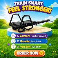 ROARFIT Microformer # 2 Reformers de Pilates - Équipement de studio de Pilates en alliage d'aluminium