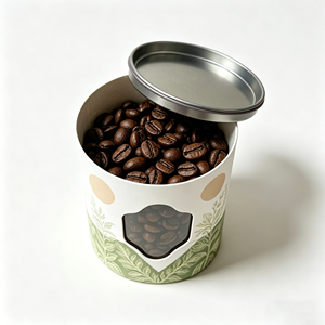 Tubo de Papel para Envasado de Café y Té con Bloqueo de Aroma - Product Image 4