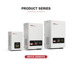 Régulateur de tension automatique de type relais mural monophasé 45-275V 5Kva 10Kva 20Kva AVR Stabilisateur de courant alternatif - Product Image 6