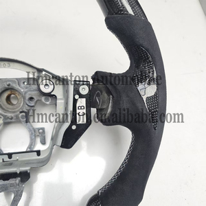 โรงงานผลิตอัพเกรดพวงมาลัยรถยนต์นิสสันด้วยวัสดุอัลคันทาร่าลายรังผึ้งคาร์บอนไฟเบอร์ - Product Image 3