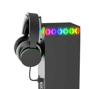 Ventilador de Control de Temperatura para Consola de Juegos <span class=keywords><strong>Xbox</strong></span> <span class=keywords><strong>Series</strong></span> <span class=keywords><strong>X</strong></span>, Soporte de Almacenamiento para Auriculares, Soporte de Pared - Product Image 3